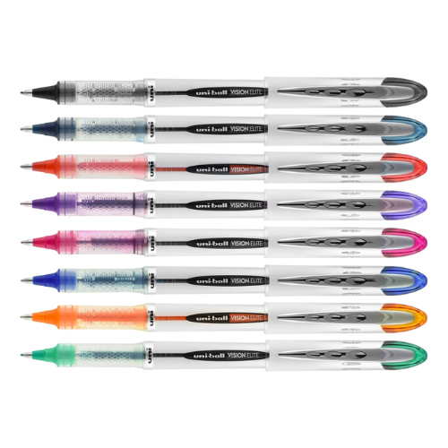 Rollerball pens for smooth, expressive writing